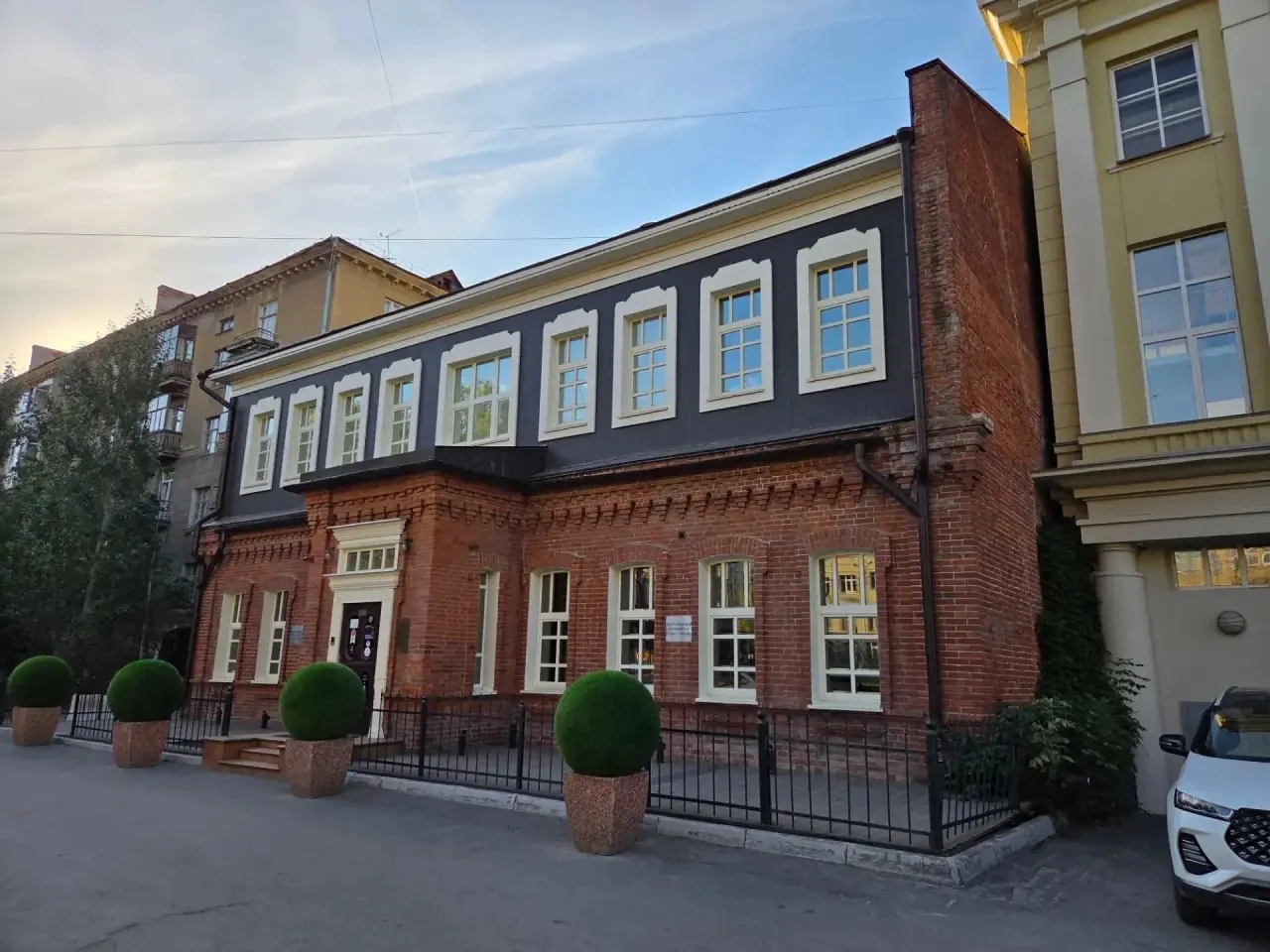Капитальный ремонт здания, Новосибирск