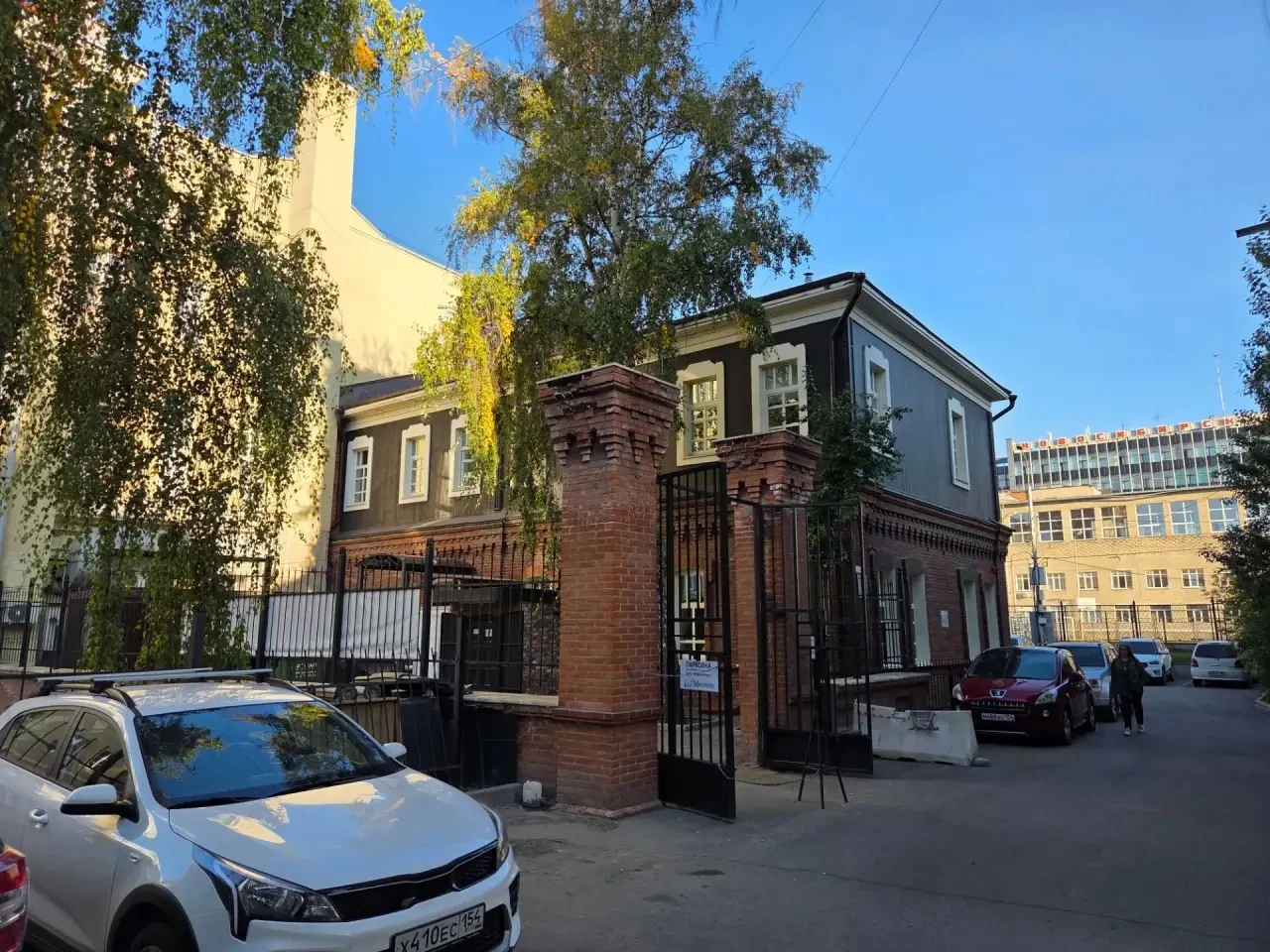Капитальный ремонт здания — Новосибирск